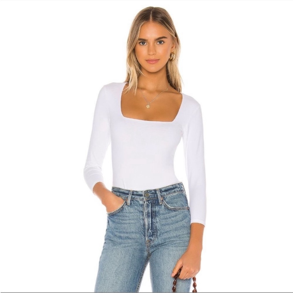 Free People Truth or Square Bodysuit